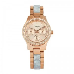Alexandre Christie AC 2932 Rosegold Blue II BFBRGRGBU2
